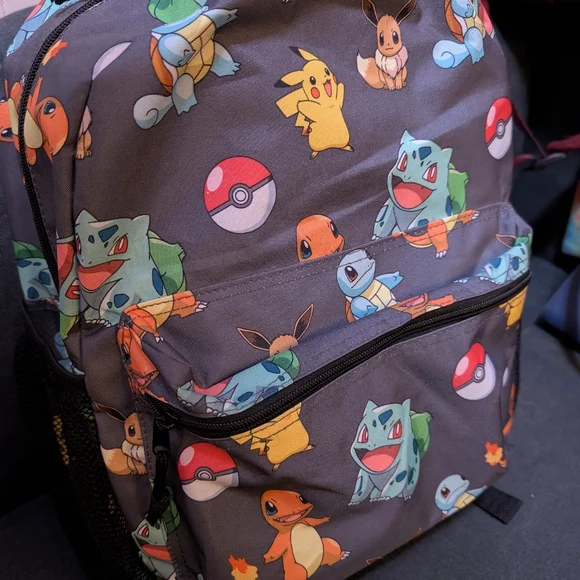 Pokemon Backpack - Picture 2 of 4